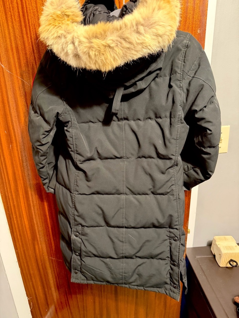 Authentic Canada goose jacket black size small - Picture 3 of 10